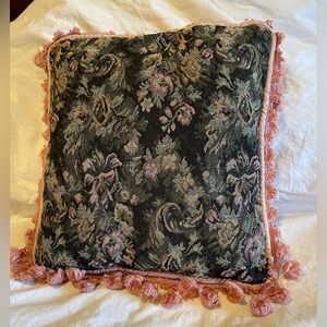 VictorianTapestry Accent Pillow